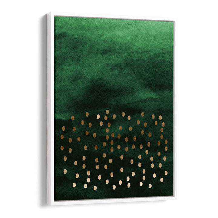 STORM IN EMERALD , ABSTRACT PAINTINGS