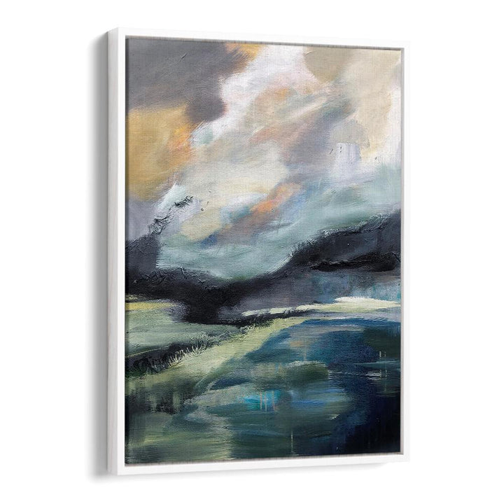 Elegant STORMY HORIZONS landscape paintings capture nature's beauty, perfect for enhancing your home decor.
