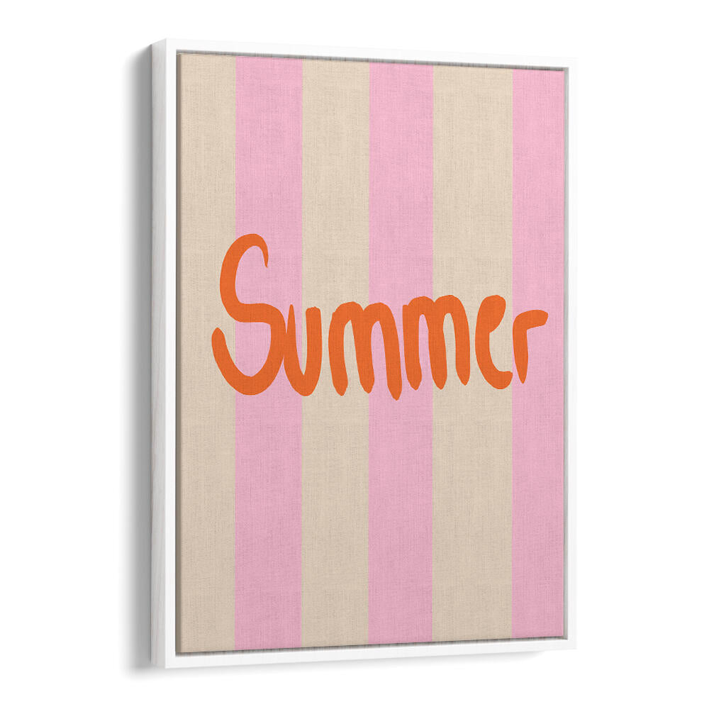 STRIPED SUMMER VIBES , QUOTES & TYPOGRAPHY POSTERS