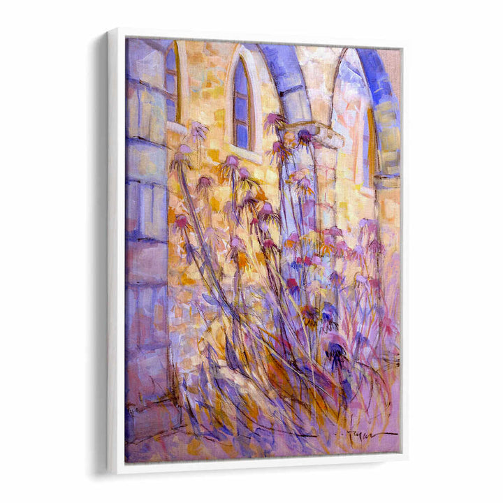 SUNLIT BLOSSOMS , ABSTRACT PAINTINGS