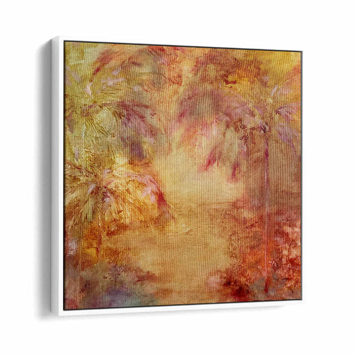 SUNSET FEVER , ABSTRACT PAINTINGS