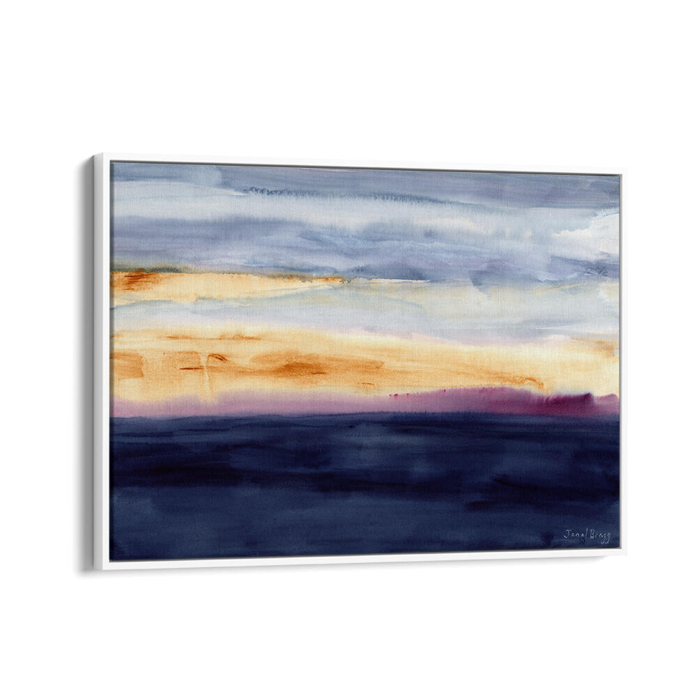 SUNSET ON ENGLISH CHANNEL , ABSTRACT PAINTINGS