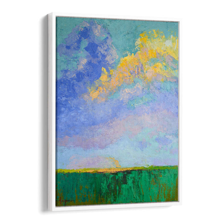 SUNSET WHISPERS , ABSTRACT PAINTINGS