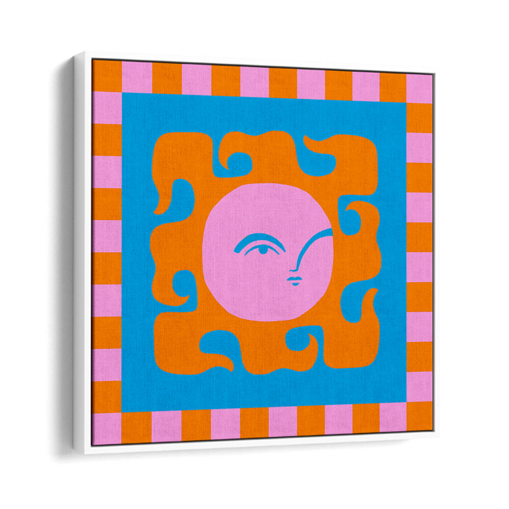 SUN'S PLAYFUL GAZE , FASHION POSTERS