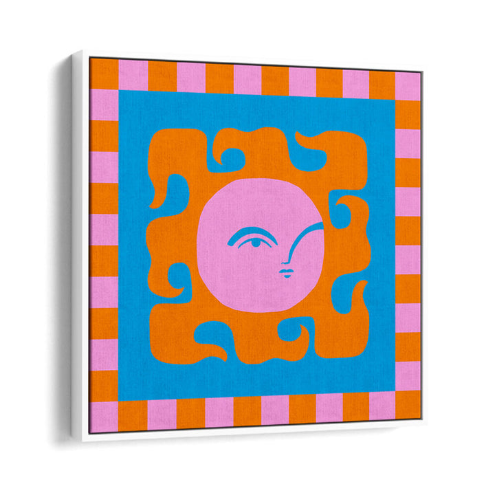 SUN'S PLAYFUL GAZE , FASHION POSTERS