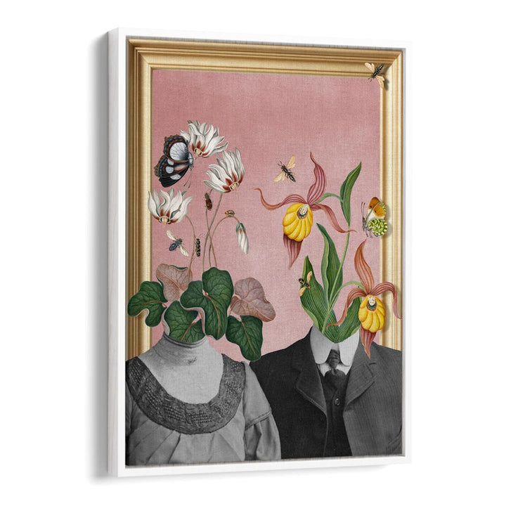 SURREAL FLORAL COUPLE