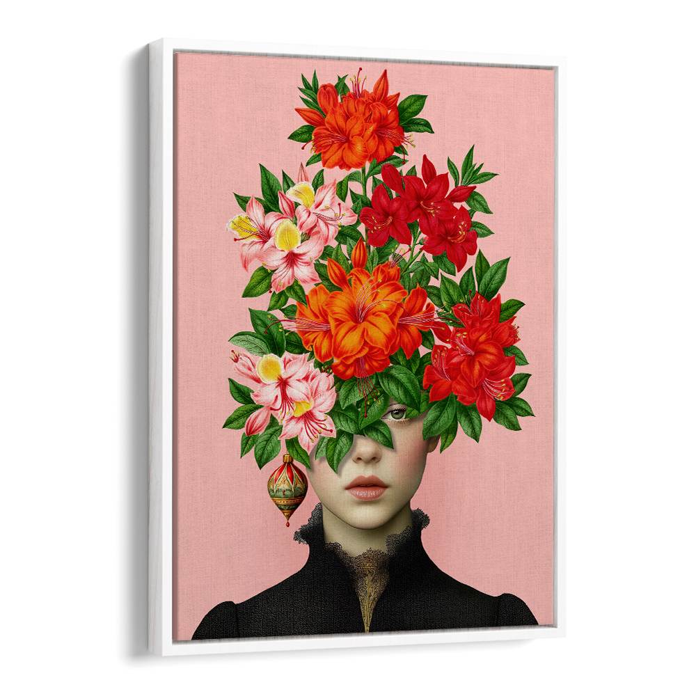 SURREAL FLOWER FACE