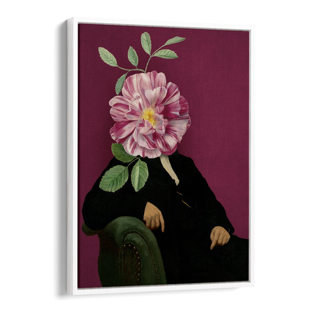 SURREAL ROSE PORTRAIT