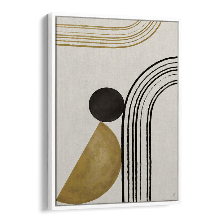 SCANDI GOLD ABSTRACT , GEOMETRIC ART PRINTS