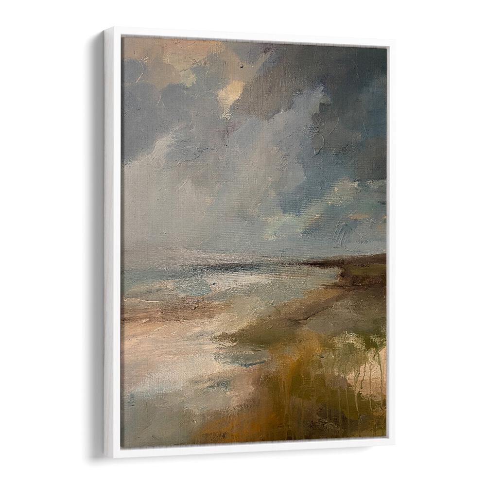 Transform your space with SERENE OCEAN DRAMATIC SKY, LANDSCAPE PAINTINGS featuring captivating colors and textures.