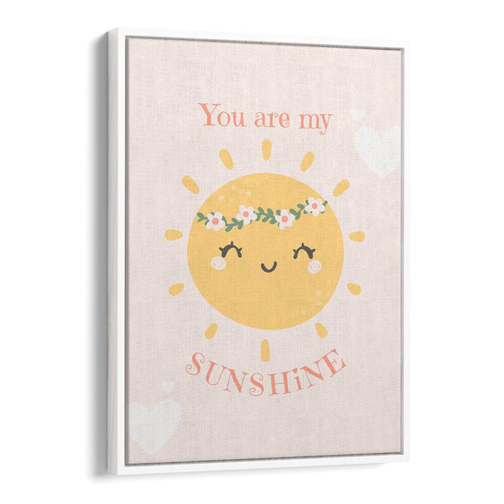 Brighten your child's space with SMILING SUN, KIDS ROOM PAINTINGS, featuring cheerful sun motifs for a joyful atmosphere.
