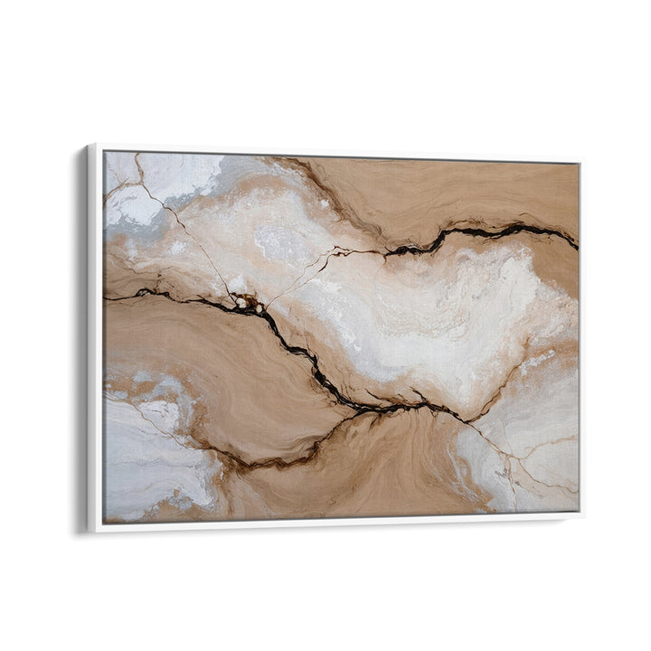 Striated Fractures, abstract paintings showcasing elegant natural patterns in premium decorative art. Perfect for any space.