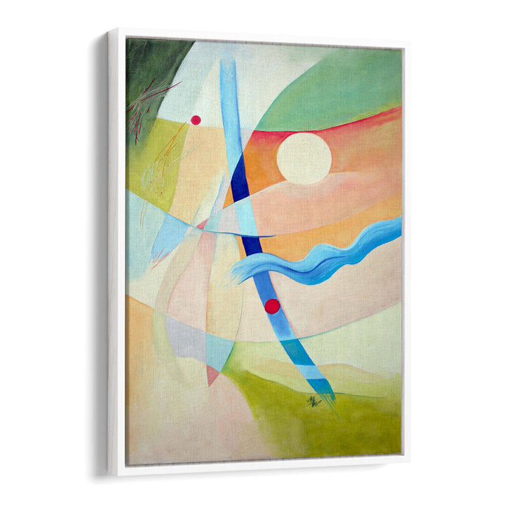 SUMMER PICNIC , ABSTRACT PAINTINGS