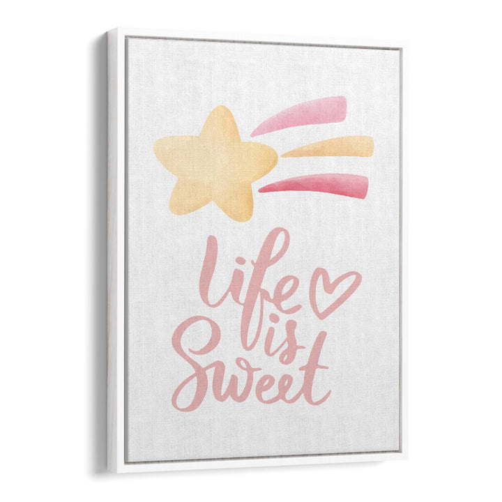 Charming SWEET STARB Kids Room Paintings brighten your child's space with whimsical star designs and inspiring messages.