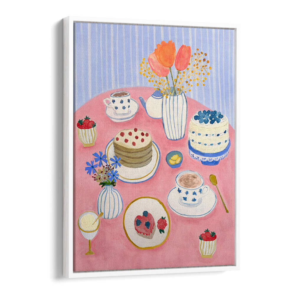TEA PARTY II SPRING TABLE , KITCHEN POSTERS