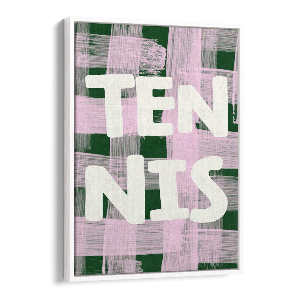 TENNIS PLAID GRAPHIC