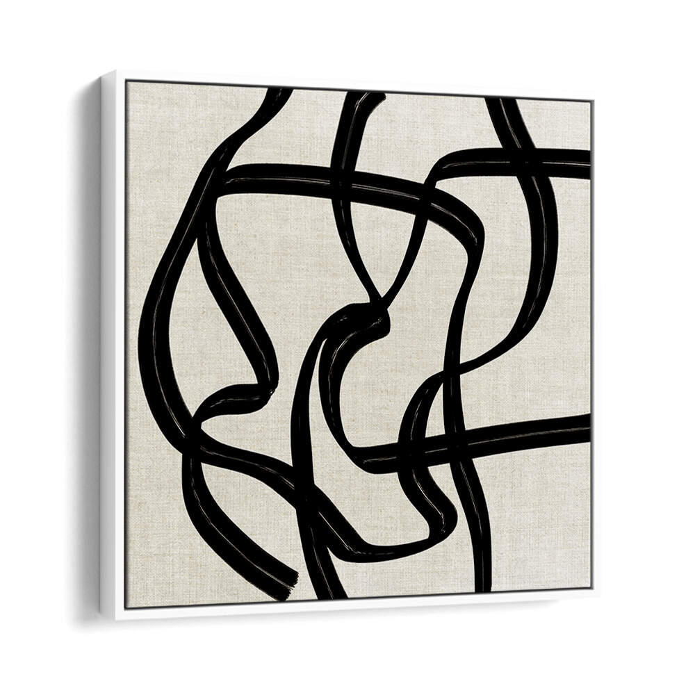 TEXTURED CURVED LINES