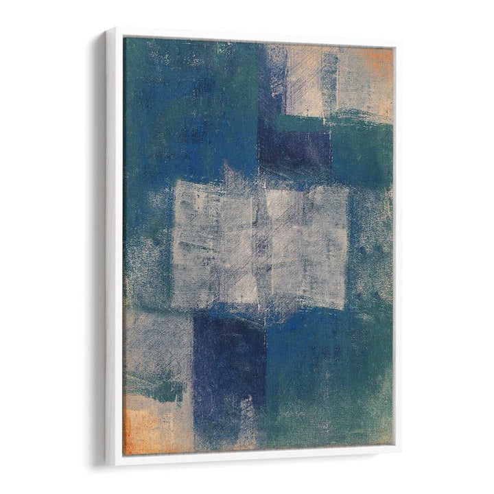 TEXTURED INDIGO BLOCKS