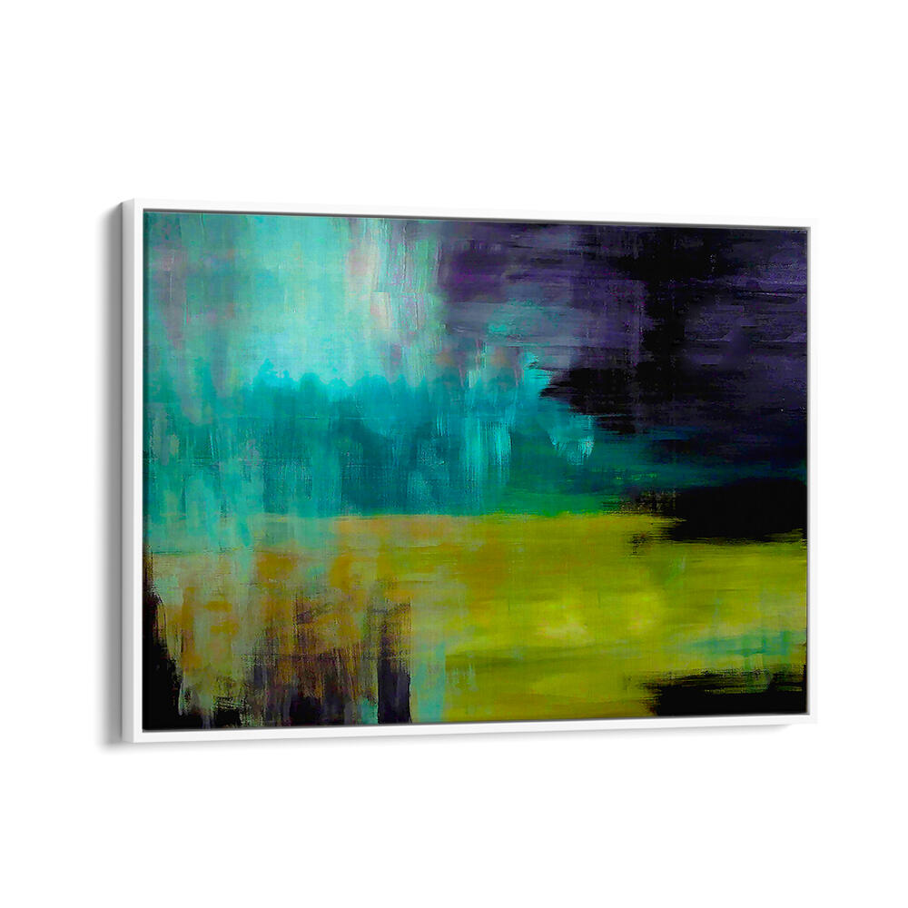 THE LAKE , ABSTRACT PAINTINGS