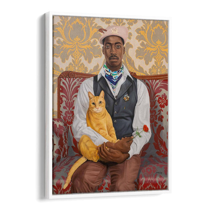 Elevate your decor with THE VELVET THRONE, AFRICAN ART PAINTINGS showcasing vibrant cultural heritage.