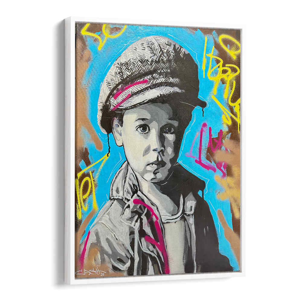 THIS VIBRANT GRAFFITI ARTWORK , POP ART PAINTINGS