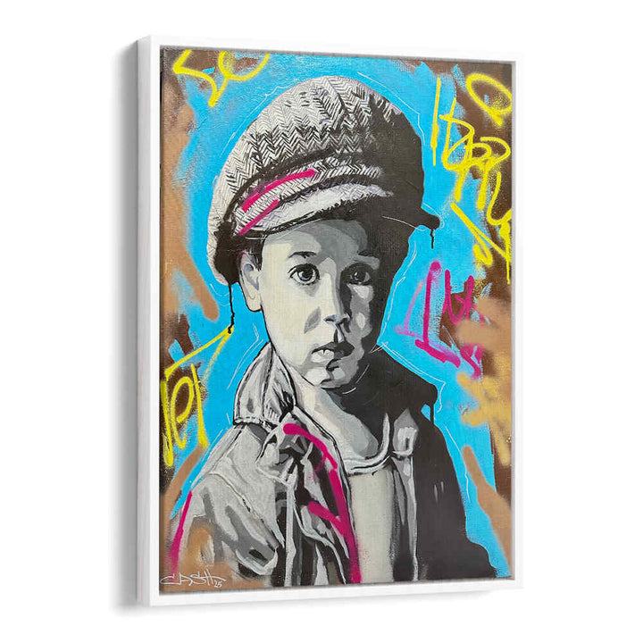 THIS VIBRANT GRAFFITI ARTWORK , POP ART PAINTINGS