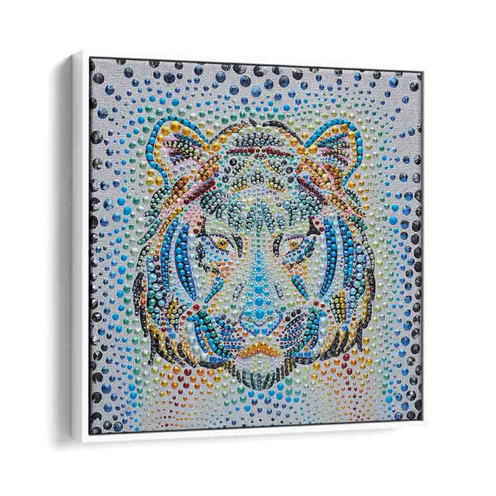 Vibrant TIGER FACE, KIDS ROOM PAINTINGS perfect for inspiring adventure in your child's room. Transform their space today!