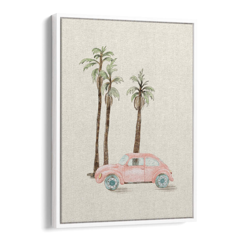 TRAVELING TO THE PALM SPRINGS , KIDS ROOM PAINTINGS