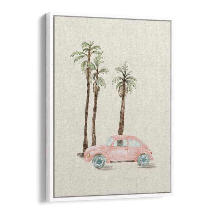 TRAVELING TO THE PALM SPRINGS , KIDS ROOM PAINTINGS