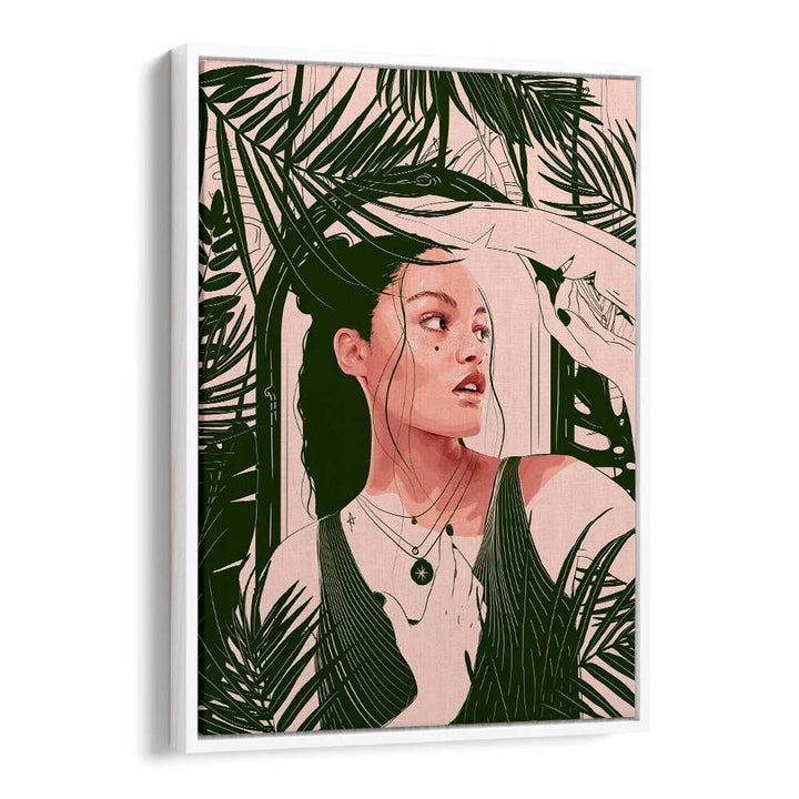 TROPICAL GREEN PORTRAIT
