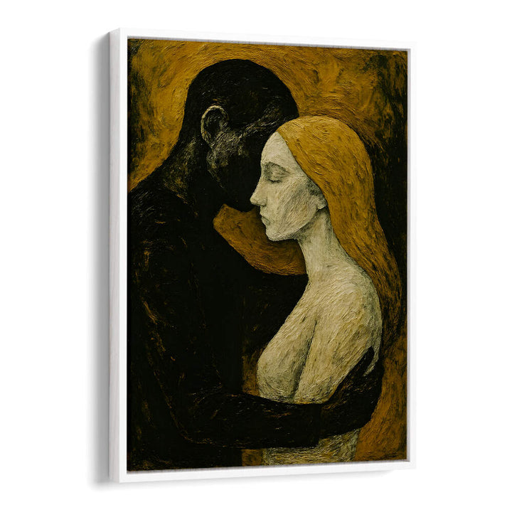 THE EMBRACE OF SHADOWS , EXPRESSIONISM PAINTINGS