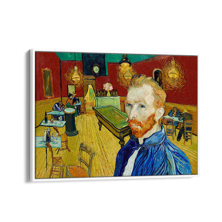THE NIGHTCAFÉ , ALTERED ART PRINTS