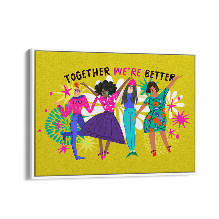 UNITY BLOSSOMS , QUOTES & TYPOGRAPHY POSTERS