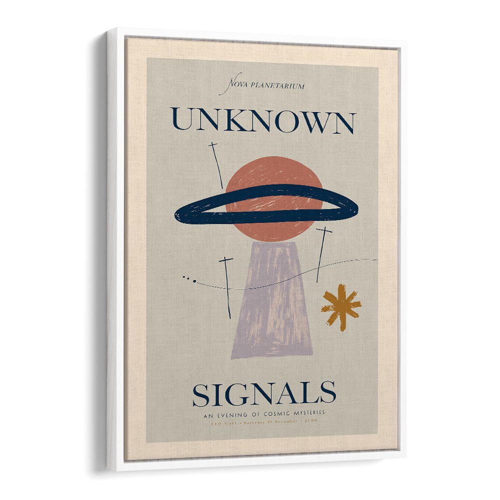UNKNOWN COSMIC SIGNALS