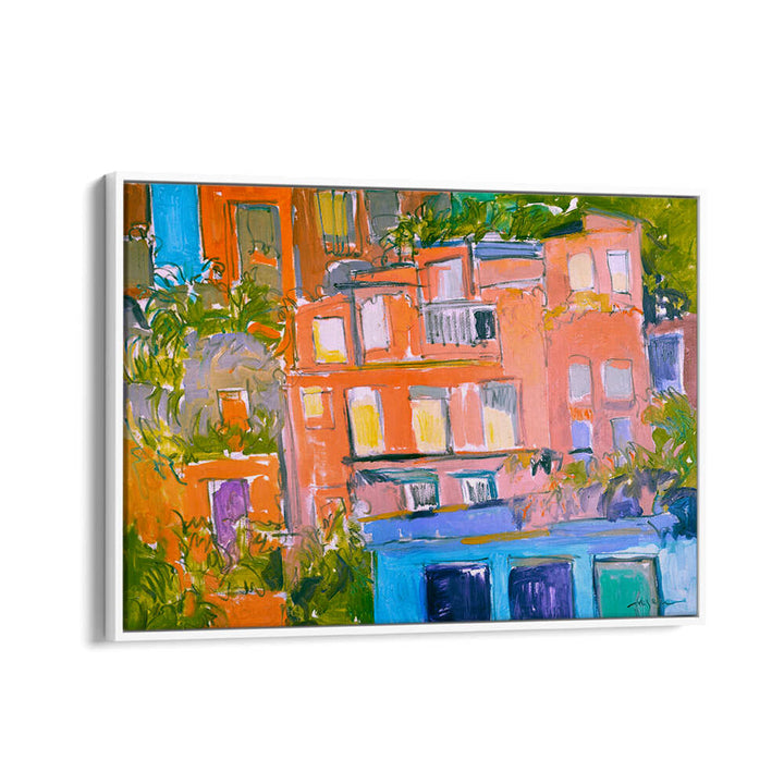 URBAN ARCHITECTURE , LANDSCAPE PAINTINGS