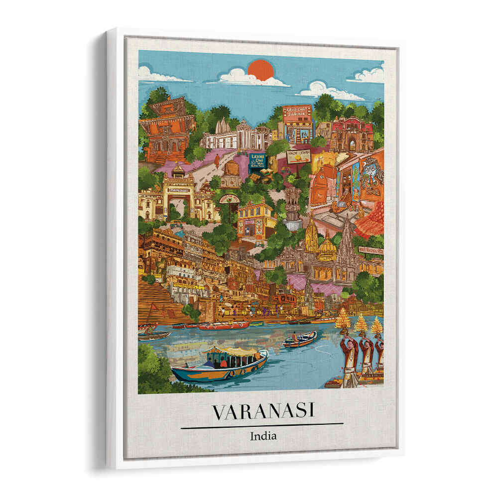 VARANASI , TRAVEL POSTERS