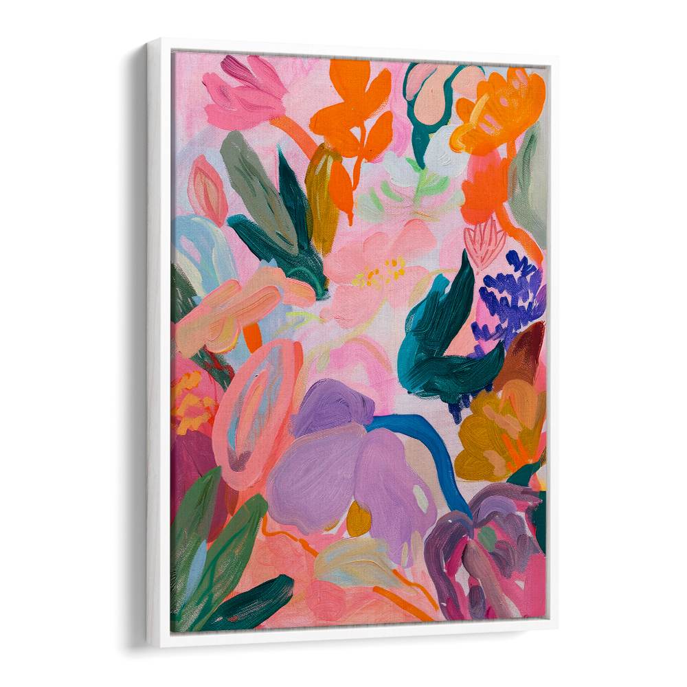 VIBRANT ABSTRACT BLOOMS