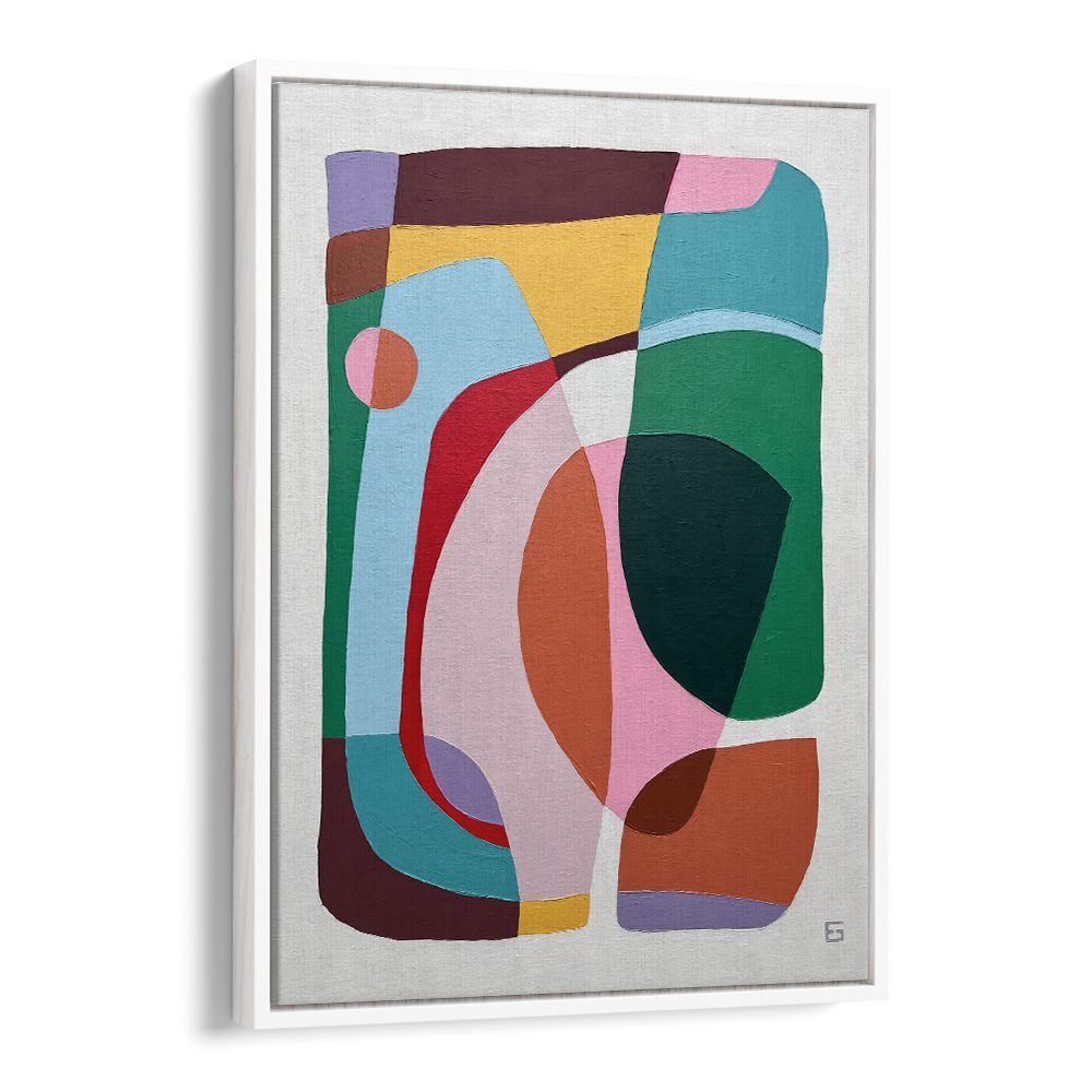 VIBRANT ABSTRACT SHAPES