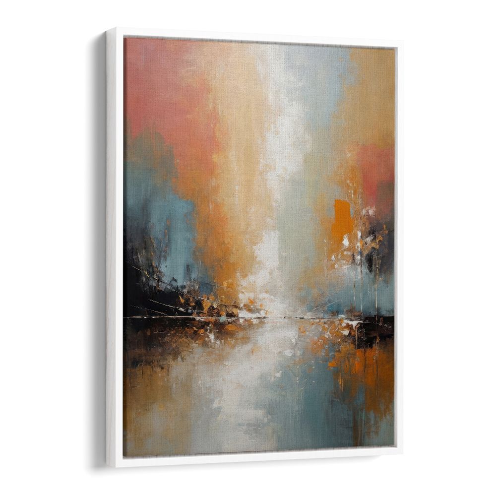 VIBRANT ABSTRACT REFLECTIONS