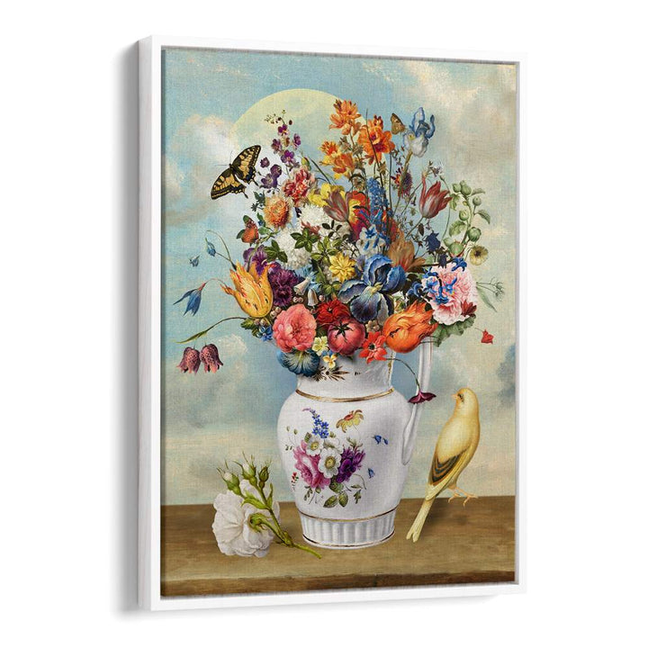 VIBRANT FLORAL STILL LIFE IV
