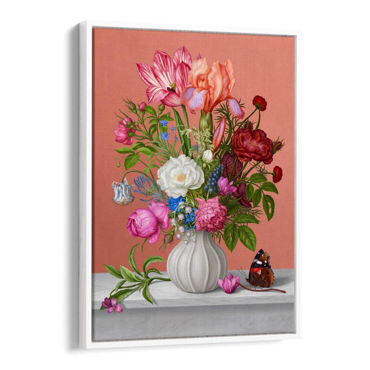 VIBRANT FLORAL STILL LIFE III
