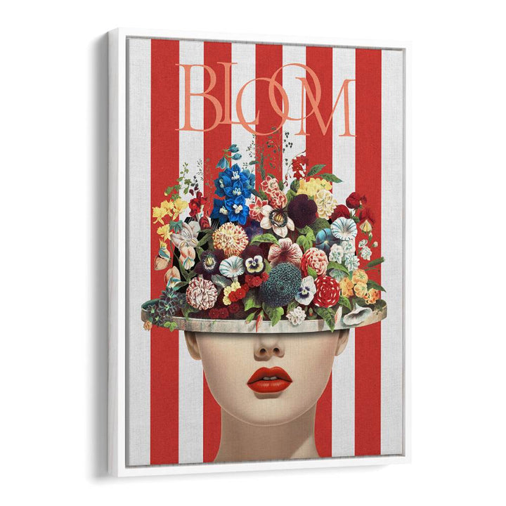 VIBRANT FLORAL LADY