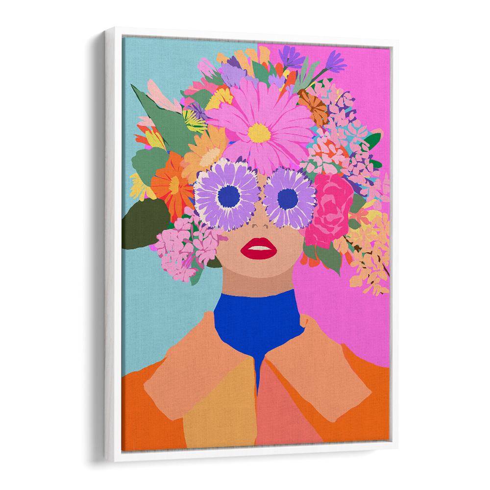 VIBRANT FLORAL GAZE