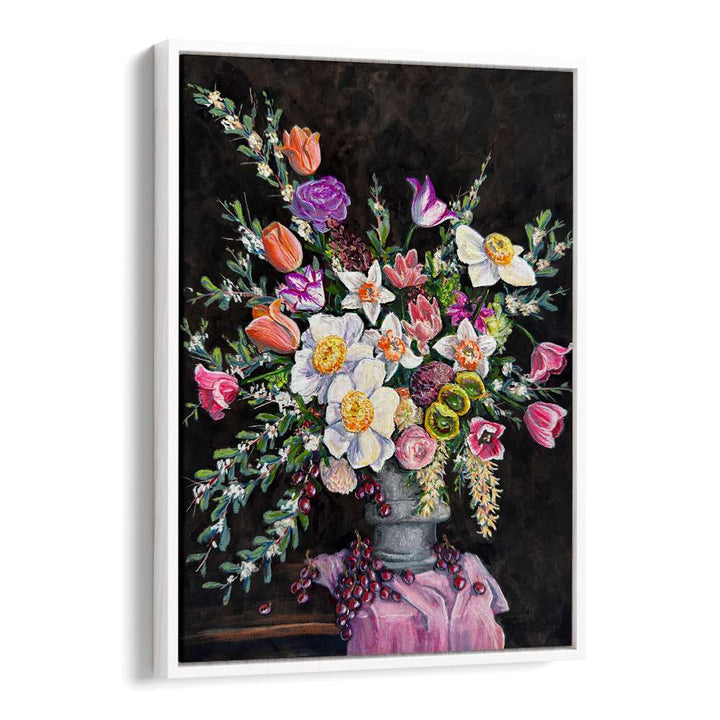 VIBRANT FLORAL STILL LIFE