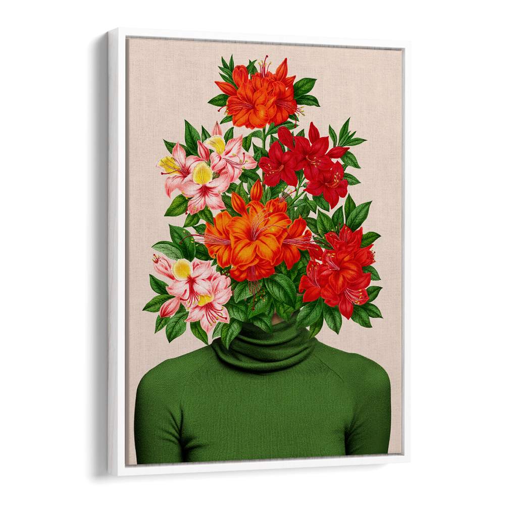 VIBRANT FLOWER HEAD