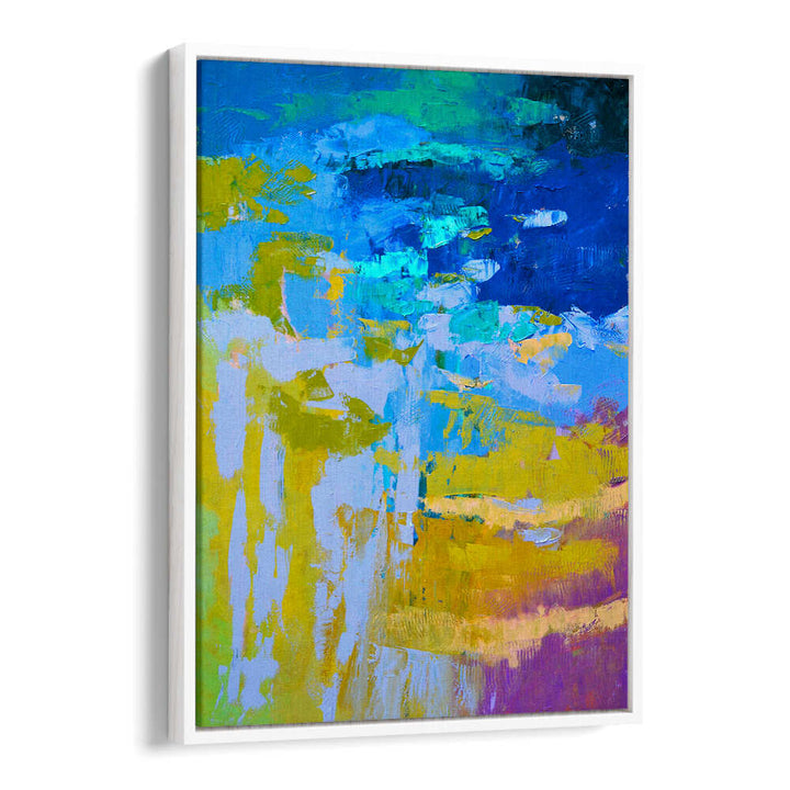VIBRANT HORIZONS , ABSTRACT PAINTINGS