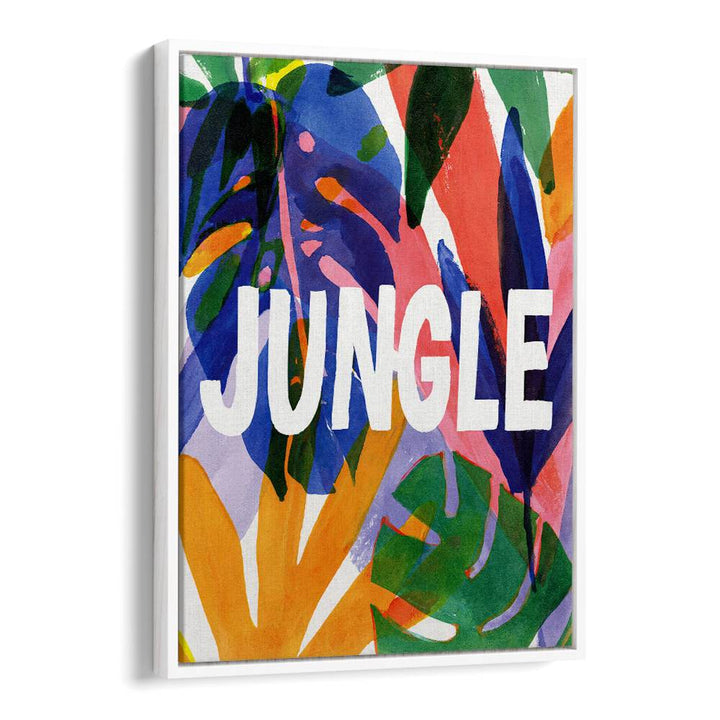 VIBRANT JUNGLE LEAVES