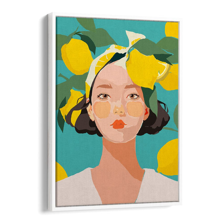 VIBRANT LEMON GIRL