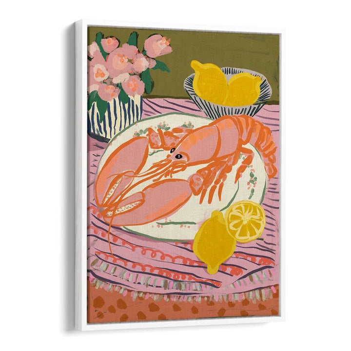 VIBRANT LOBSTER STILL LIFE