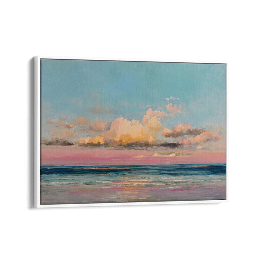 VIBRANT OCEAN SUNSET